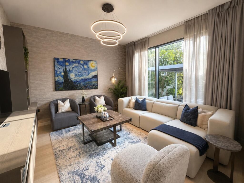 DUBAI HILLS VILLA