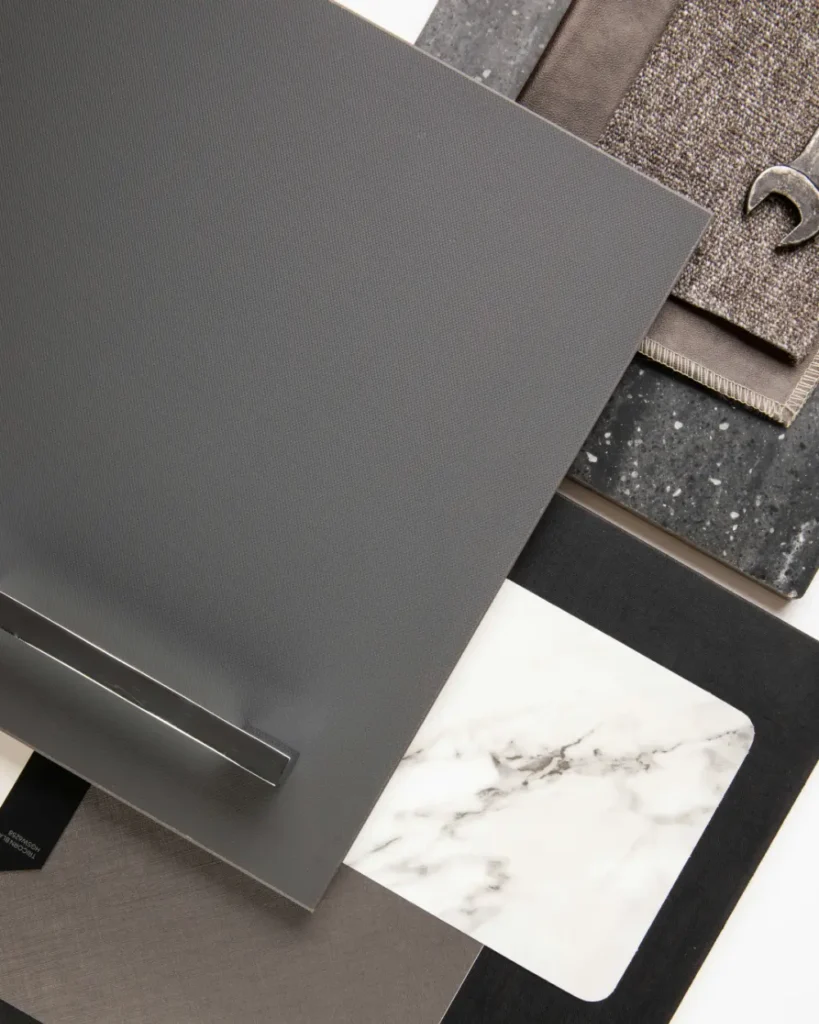 MOODBOARDS & MATERIAL SELECTION